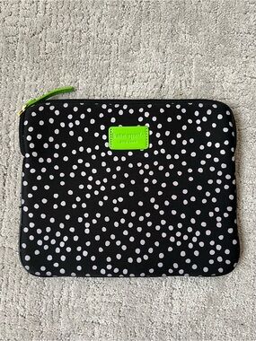 Kate Spade Polka Dot Neoprene Tablet Sleeve